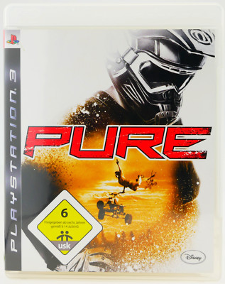 Pure | Sony Playstation 3 PS3 | komplett in OVP | sehr gut