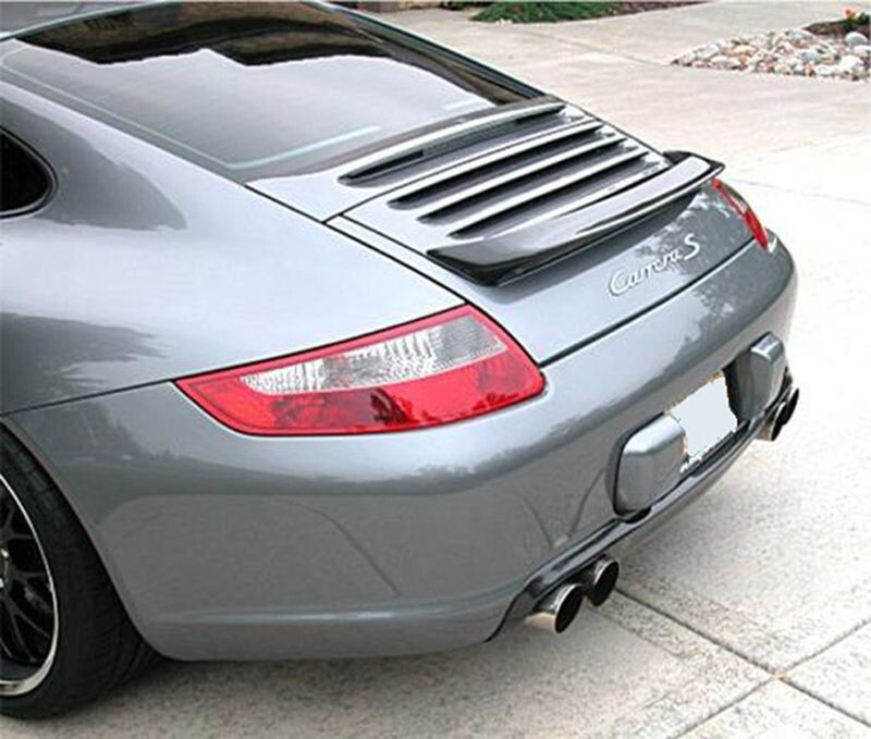 Fit For Carbon Fiber Porsche 06-11 997 911 Carrera Sport