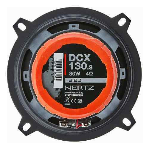 Kit 6 Casse Altoparlanti Hertz Dsk 165.3+Dcx 130 ANT/POST per Dacia Sandero 2 II - Foto 19 di 24