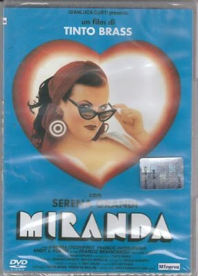 DVD Miranda di Tinto Brass mit Serena Grandi neu versiegelt 1992