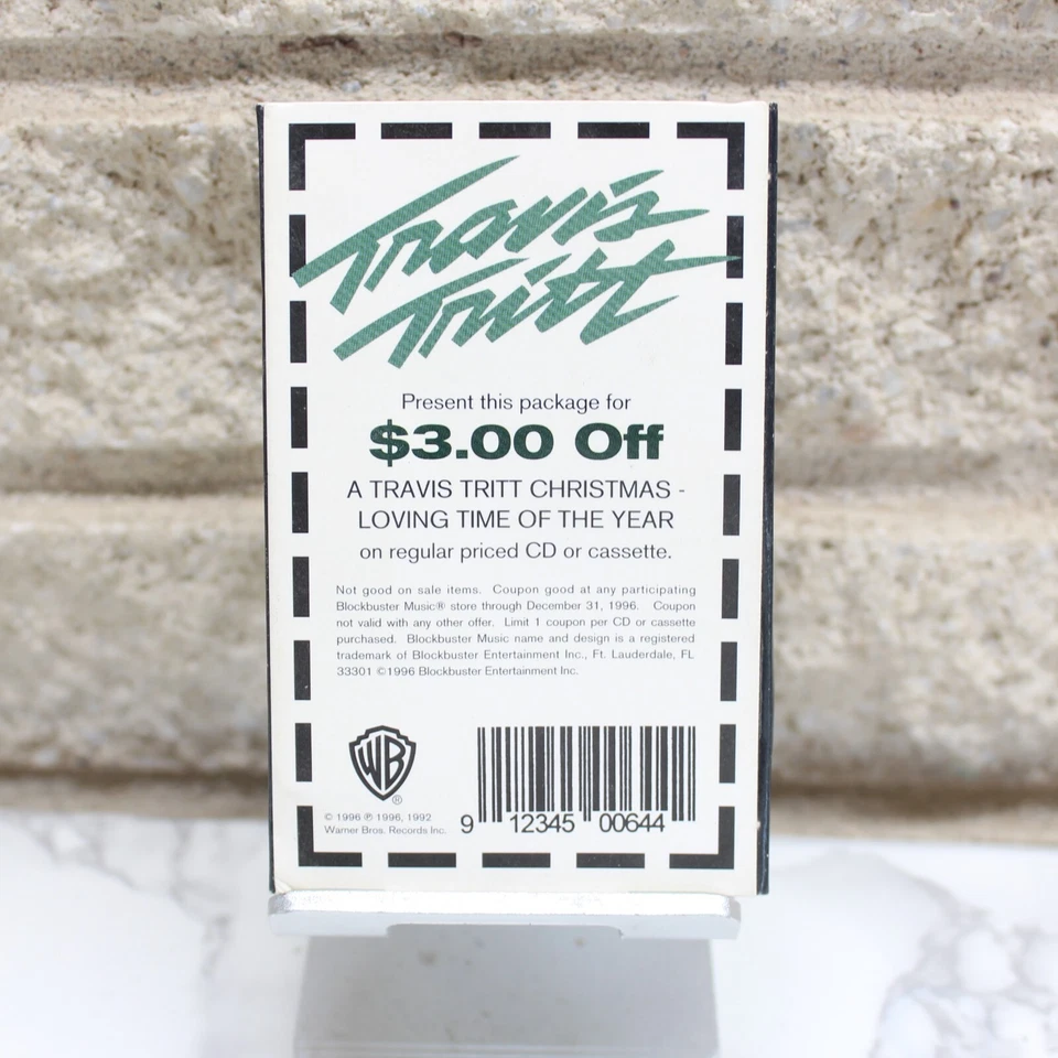 Travis Tritt Still In Love With You / Silver Bells Cassette Single Tape Country - Image 2 of 3