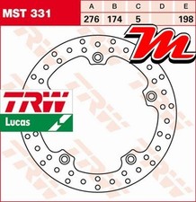 Disque de frein BMW 2000