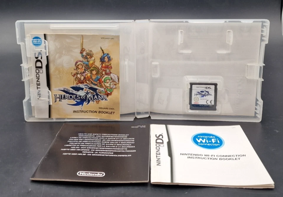 Heroes of Mana - Nintendo DS Square Enix - Complet - PAL - Très Bon Etat - Photo 4/4