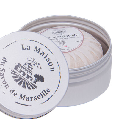 Maison du Savon - Solide Shampoo Bar Etui - Duschaufbewahrung und Reisebehälter