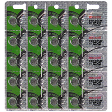 Maxell 371 SR920SW SR920 Silver Oxide Watch Batteries 20 Pack - EXP 2024