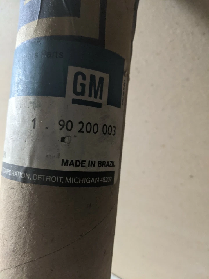 Árbol de levas GM 90200003 1.8 2.0 4 cilindros Pontiac Buick oldsmobile NOS 84 85 86  Foto 2 de 4