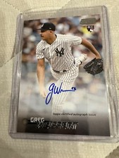 Greg Weissert 2023 Topps Stadium Club Autograph #SCBA-GW New York Yankees