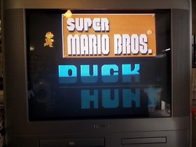 Super Mario Bros. and Duck Hunt nes aut&eacute;ntico limpio y probado env&iacute;o r&aacute;pido