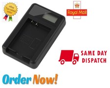 High Quality DMW-BCG10E Camera battery charger DMC-TZ18 TZ20 TZ22 TZ25 TZ30 TZ31