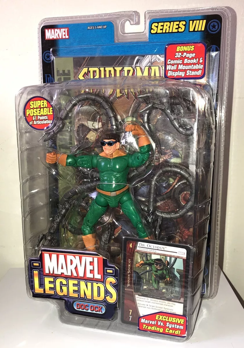 Toy Biz Marvel Legends Series 8 Doctor Octopus Doc Ock Figure