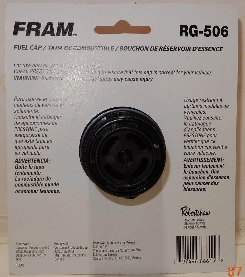 Marco nuevo stock antiguo bloqueo tapa gasolina parte # RG-506 SE ADAPTA A CHEVY S10 1996 Foto 2 de 2