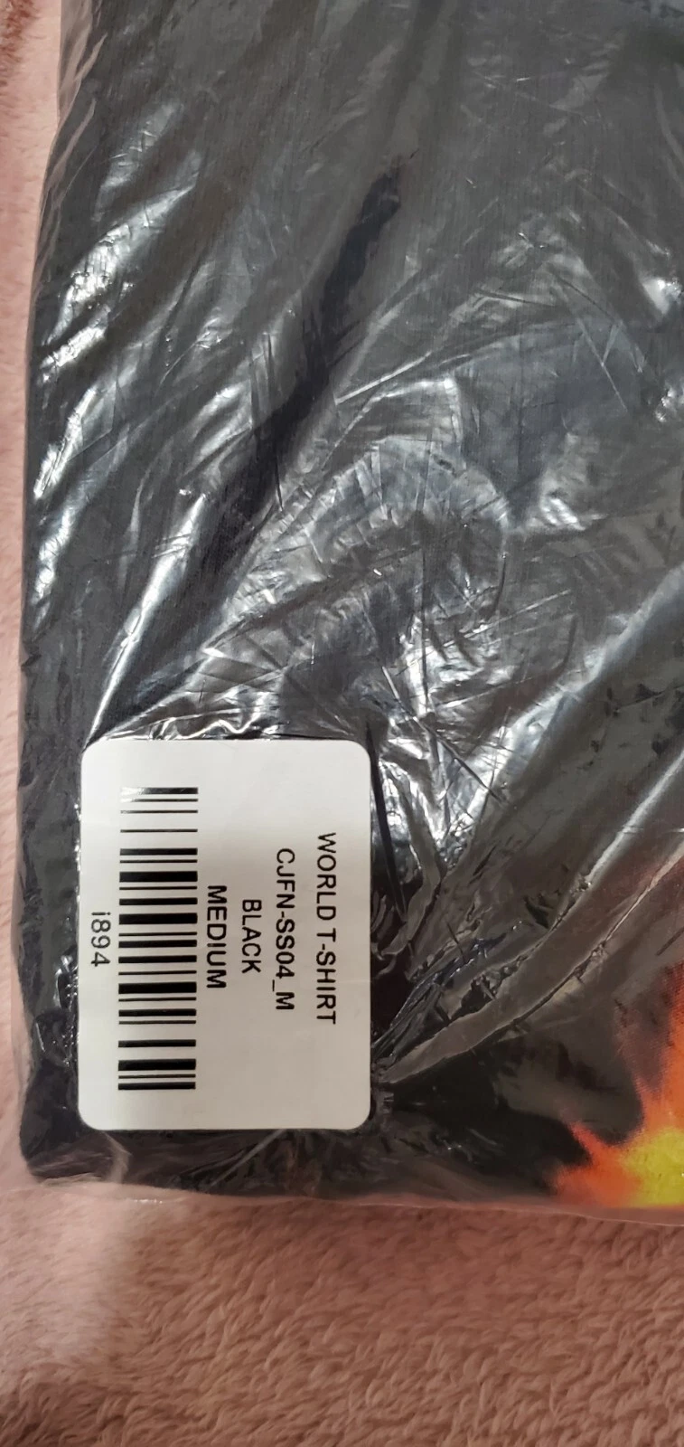 SUPREME/LOVE SUPREME BEANIE NOIR OS FW20 SEMAINE 3 AUTHENTIQUE (EN MAIN) NEUF