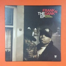 FRANK N DANK The EP DG6001LE 2X EP Vinyl VG++ Cover VG++ 2007