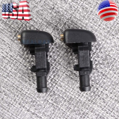 #ad Windshield Washer Spray Nozzle Jet Driver Passenger for Nissan Titan Armada 5.6L $8.59
