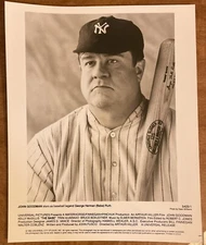 1992 John Goodman In The Babe Baseball Film Movie Press Photo 8x10”