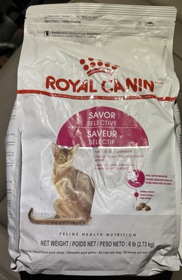 Royal Canin Savor Selective For Fussy Cats Adult 6 Pound Best By Date: 01/31/25