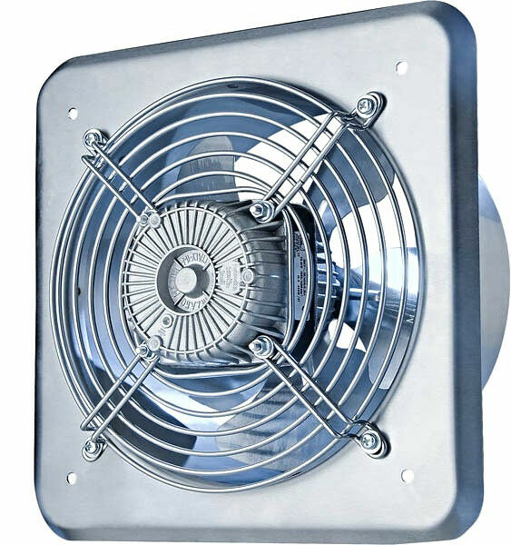 Stainless Steel Industrial Extractor Fan 320mm Metal Commercial Ventilator for sale online eBay
