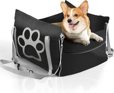 Dog Car Seat Bed for Small Dogs, Dog Bed for Car Front and Back Seat,Up to 25lbs