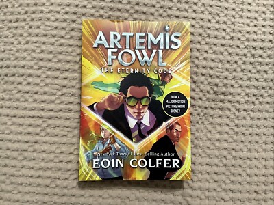 Eternity Code, the-Artemis Fowl, Book 3 by Eoin Colfer (2018, Trade Paperback)