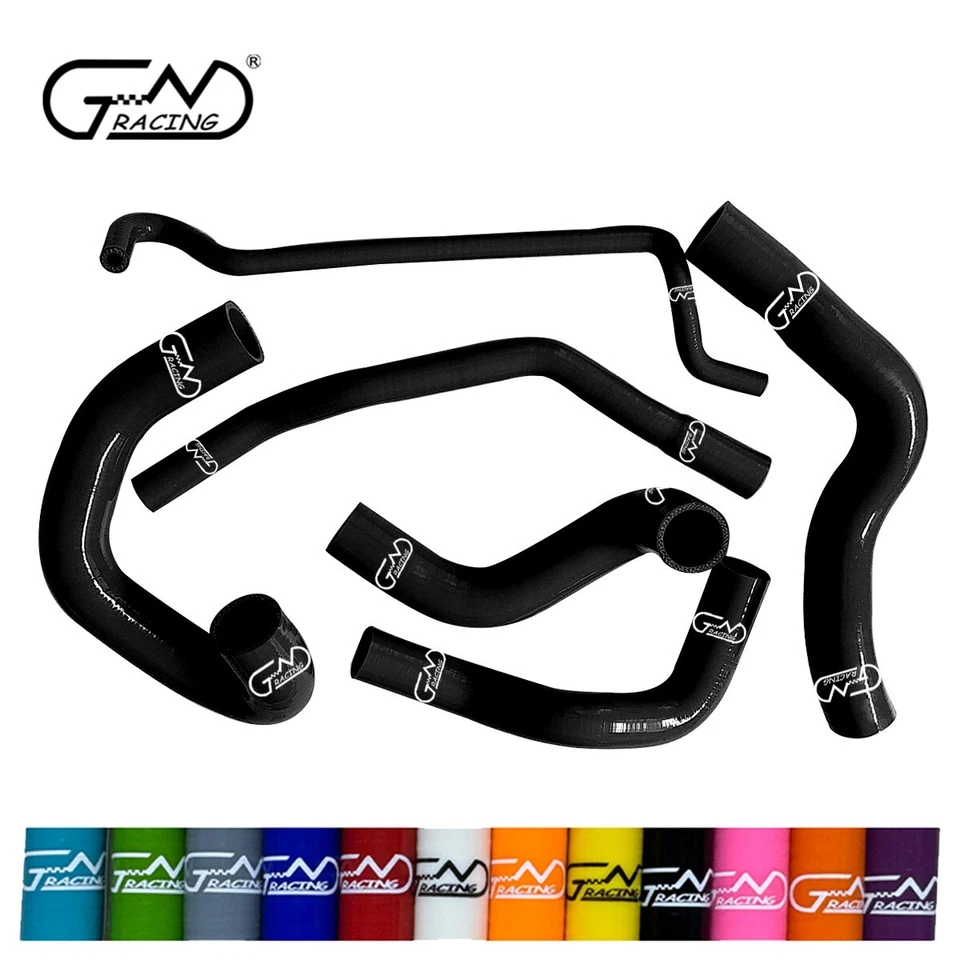 Manguera de radiador de silicona roja Shelby 5,4 para Ford Mustang GT 2005-2006 4,6 L / 05-10 Foto 3 de 4