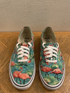 flamingo tennis shoes