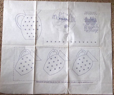 Vintage Transfer, B&uuml;gelbild N&auml;hen Stickmuster, Stitchcraft Nr. 1022