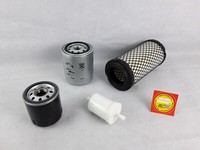 Filter Set (Groß) Passend FüR Kubota Bx 2670-1 ÖL Luft Kraftstoff Hydraulik