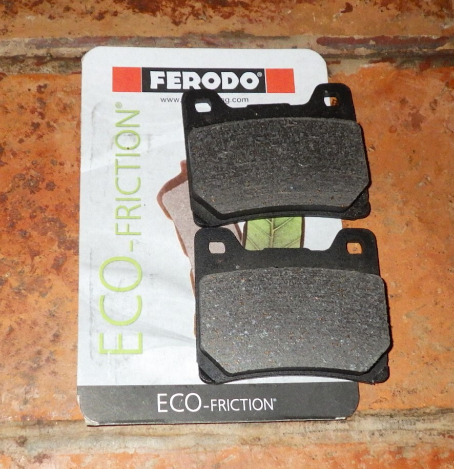Plaquette frein AR Yamaha pour rénovation freinage moto TDM 850