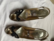 vintage Stuart weitzman mr seymour high heels diy Project Glam Silver Stileto