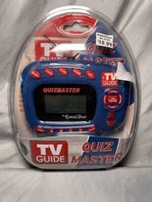 TV Guide Quiz Master Electronic Handheld Game Excalibur 2004