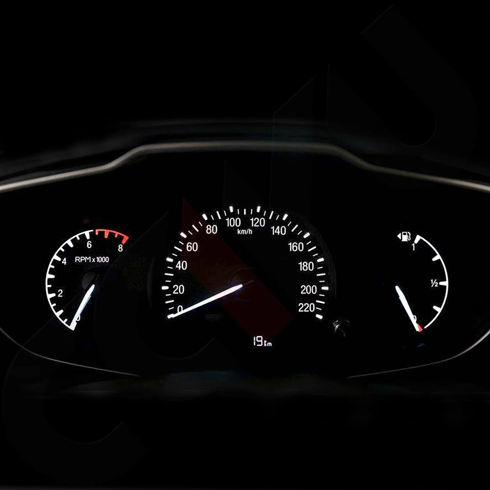 Kit de iluminación de instrumentos LED blanco para tablero para Jeep Cherokee XJ 1997-2001 Foto 2 de 4