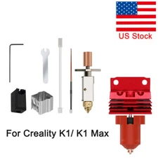 Printer Extrusion Head Hot End / Heat Sink Block For Creality K1/ K1 Max Kit US
