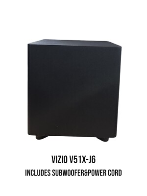 OEM Replacement Subwoofer for Vizio V51x-J6 ##SUBWOOFER&POWER CORD##