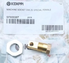 Kemppi DIX 25 Special Connector SP600357 MACHINE SOCKET