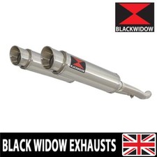 ZZR 1400 ZX14 Ninja 2012-2025 4-2 Exhaust Silencers End Cans SG36R