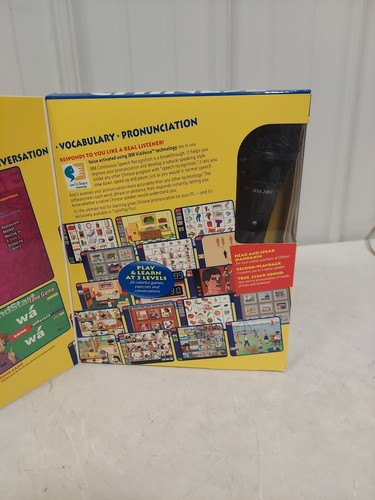 Living Language Multimedia TriplePlayPlus CHINESISCH/Buch Mikrofon Fenster CD RM - Bild 10 von 12