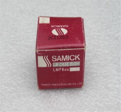 Samick 6*12*19MM New 1Pc LMF6UU ip