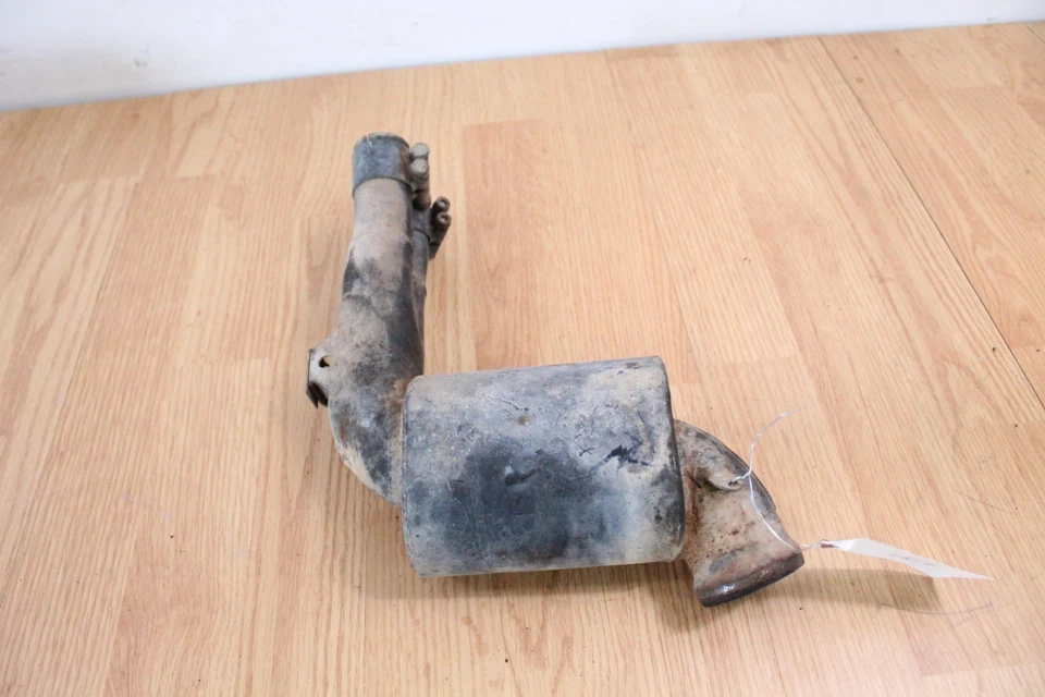 Cabezal de escape KTM 400 RXC 1995 cabezal de tubo Presilencer 4str. Foto 2 de 4