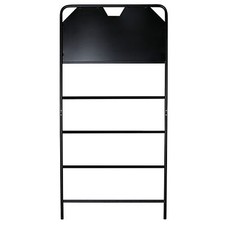 BikeTek Moto Motorcycle Motorbike Aluminium Racing Pit Board Frame - 150 x 75 CM