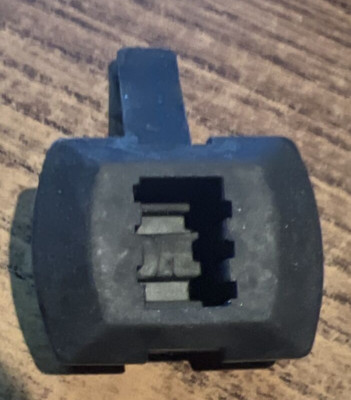Siemon- Max Module Adaptor - Palm Guard - PG-MX6 - BLACK