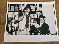 Curiosity Killed The Cat, Fun In The Office. Genuine Press Photograph 10x8"