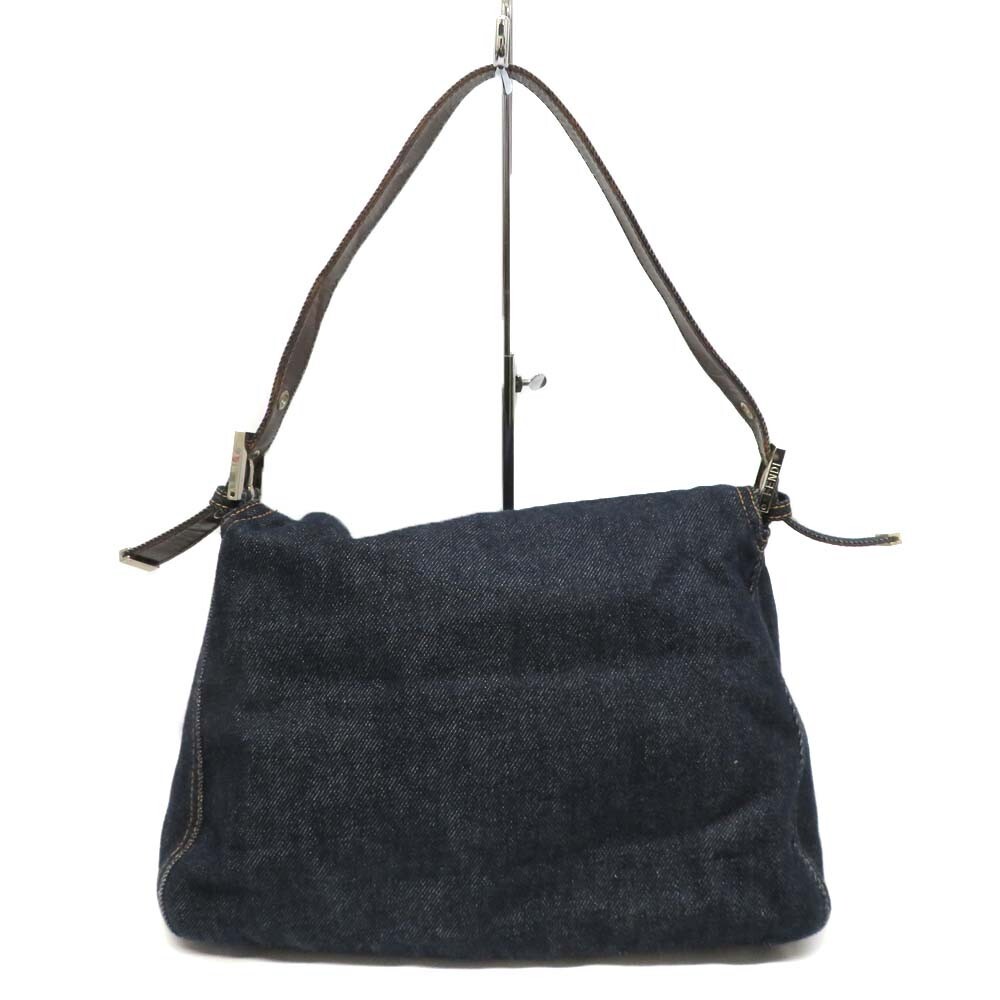 バッグ Fendi mamma baguette denim bag FENDI Mamma Baguette Blue Denim Bag – HIVE PRELOVED