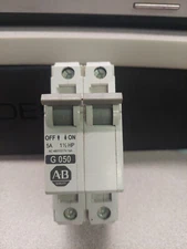 ALLEN-BRADLEY 1492-CB2. SERIES-C G 050.CIRCUIT BREAKER. PRE-OWNED. FREE SHIPPING