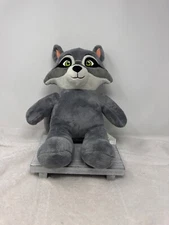 BABW / Build a Bear Workshop Great Wolf Lodge OLIVER the Raccoon 14” Plush Toy