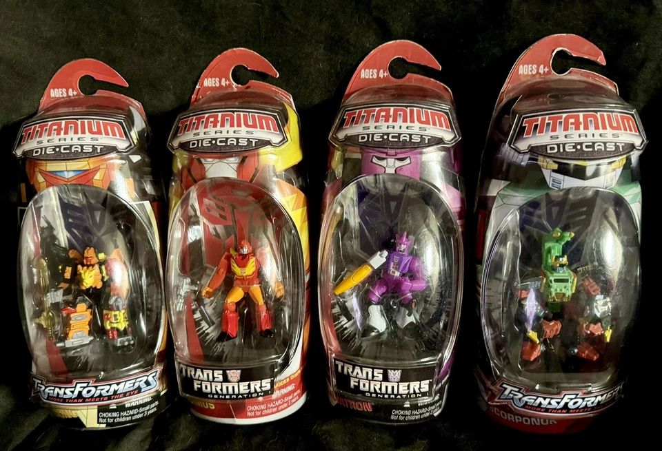 15x COMPLETO 2006 Titanio 3” Generación 1 G1 Personajes Transformers Foto 4 de 4