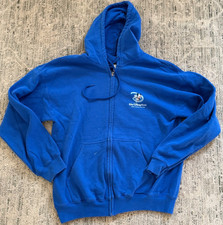 Vintage - Mickey Mouse - Disney World - Full Zip Hoodie - Large