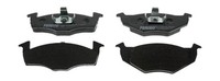Bremsbelagsatz Scheibenbremse Vorderachse FüR VW Seat Polo III Classic Variant