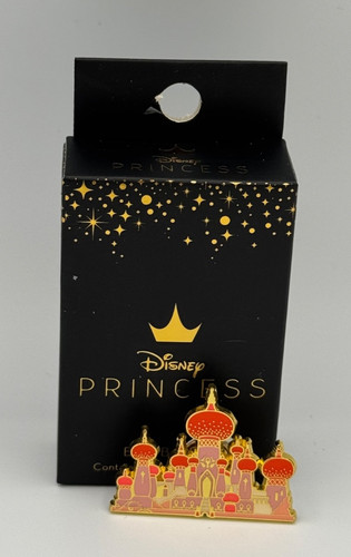 Loungefly Disney Princess Castle Blind Box Enamel Pin Jasmine Aladdin NEW