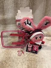 Baby Three No Filter Plush ZING w/BackPack, Keychain and Card