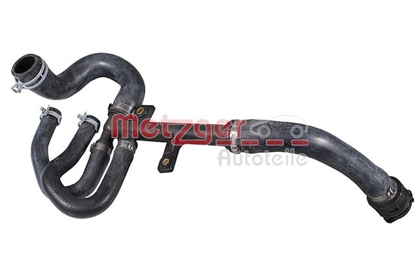 Metzger Autoteile KüHlerschlauch 2421661 FüR Opel Crossland P17 P2QO Peugeot 208-image